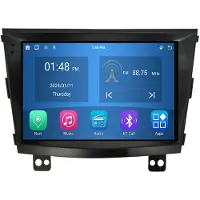 RoverOne 4G+64G Autoradio Bluetooth CarPlay Android Auto GPS für SsangYong Tivolan Tivoli 2014 - 2017