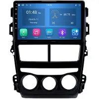 RoverOne 4G+64G Autoradio Bluetooth CarPlay Android Auto GPS für Toyota Yaris Vios 2017 - 2020