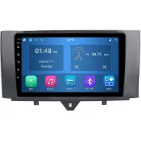 RoverOne 4G+64G Autoradio Bluetooth CarPlay Android Auto GPS für Mercedes Benz Smart Fortwo 2 2011 - 2015