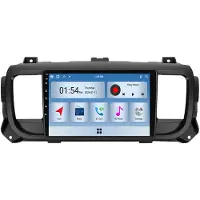 RoverOne 6G+128G Car Multimedia Player Autoradio CarPlay Bluetooth Android Radio GPS für Citroen Jumpy 3 for Peugeot Expert 3 2016 - 2021