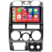 RoverOne Autoradio Bluetooth CarPlay GPS-Navigation Touchscreen für Isuzu D-MAX DMAX MU7 Chevrolet Colorado 2001 -2012