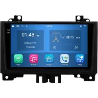 RoverOne 4G+64G Autoradio Bluetooth CarPlay Android Auto GPS für Mercedes Benz Sprinter VW Crafter 2006-2016