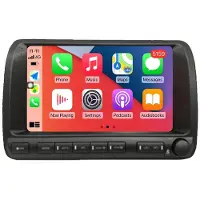 RoverOne Autoradio Bluetooth CarPlay GPS-Navigation Touchscreen für Toyota Crown Majesta 3 S170 1999-2004