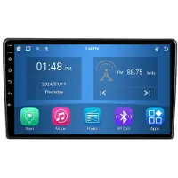 RoverOne 4G+64G Autoradio Bluetooth CarPlay Android Auto GPS für Toyota Town Ace 2008-2023