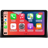 RoverOne Autoradio Bluetooth CarPlay GPS-Navigation Touchscreen für Volkswagen Multivan T5 2003 - 2015