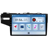 RoverOne 6G+128G Car Multimedia Player Autoradio CarPlay Bluetooth Android Radio GPS für Honda Jazz 3 2015 - 2020 Fit 3 GP GK 2013 - 2020
