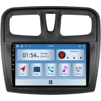 RoverOne 6G+128G Car Multimedia Player Autoradio CarPlay Bluetooth Android Radio GPS für Renault Logan 2 2012 - 2022 Sandero 2 2013 - 2022