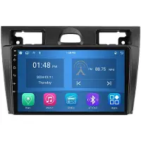 RoverOne 4G+64G Autoradio Bluetooth CarPlay Android Auto GPS für Ford Fiesta Mk VI 5 Mk5 2002 - 2008