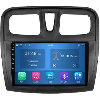 RoverOne 4G+64G Autoradio Bluetooth CarPlay Android Auto GPS für Renault Logan 2 2012 - 2022 Sandero 2 2013 - 2022