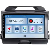 RoverOne 6G+128G Car Multimedia Player Autoradio CarPlay Bluetooth Android Radio GPS für Kia Sportage 3 SL 2010 - 2016