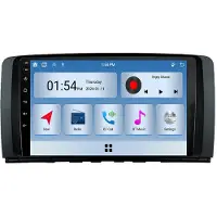 RoverOne 6G+128G Car Multimedia Player Autoradio CarPlay Bluetooth Android Radio GPS für Mercedes Benz R Class W251 R280 R300 R320 2005 - 2017