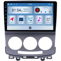 RoverOne 6G+128G Car Multimedia Player Autoradio CarPlay Bluetooth Android Radio GPS für Mazda 5 2 CR 2005 - 2010