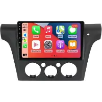 RoverOne Autoradio Bluetooth CarPlay GPS-Navigation Touchscreen für Mitsubishi Outlander 1 2001 - 2008