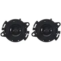 Tlily 2 X Auto-Lautsprecher-Hochtönerkopf 6562EN 6562C7 9675452380 für 508 206 307 308 408 3008 5008 RCZ C2 C3 C4