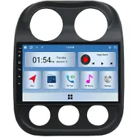 RoverOne 6G+128G Car Multimedia Player Autoradio CarPlay Bluetooth Android Radio GPS für Jeep Compass 1 MK 2009 - 2015