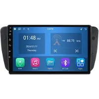 RoverOne 4G+64G Autoradio Bluetooth CarPlay Android Auto GPS für Seat Ibiza 6J IV 4 2008 - 2015