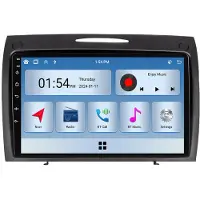 RoverOne 6G+128G Car Multimedia Player Autoradio CarPlay Bluetooth Android Radio GPS für Mercedes-Benz SLK-Class SLK Class R171 2004 - 2011