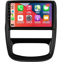 RoverOne Autoradio Bluetooth CarPlay GPS-Navigation Touchscreen für Renault Duster 1 2010-2015 for Nissan terrano 3 2014-2022