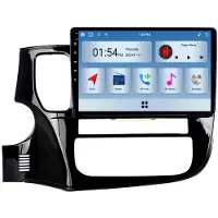 RoverOne 6G+128G Car Multimedia Player Autoradio CarPlay Bluetooth Android Radio GPS für Mitsubishi Outlander 3 GF0W GG0W 2012 - 2018