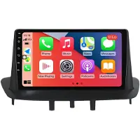RoverOne Autoradio Bluetooth CarPlay GPS-Navigation Touchscreen für Renault Megane 3 2008 - 2014
