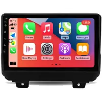 RoverOne Autoradio Bluetooth CarPlay GPS-Navigation Touchscreen für Jeep Wrangler 4 JL 2018 - 2019