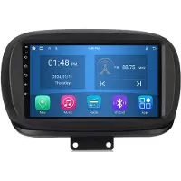 RoverOne 4G+64G Autoradio Bluetooth CarPlay Android Auto GPS für Fiat 500X 2014 - 2020