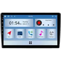 RoverOne 6G+128G Car Multimedia Player Autoradio CarPlay Bluetooth Android Radio GPS für Ford Transit 350 2020-2021