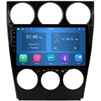 RoverOne 4G+64G Autoradio Bluetooth CarPlay Android Auto GPS für Mazda 6 2002 - 2008