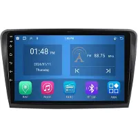 RoverOne 4G+64G Autoradio Bluetooth CarPlay Android Auto GPS für Skoda Superb 2 B6 2008 - 2015