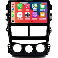RoverOne Autoradio Bluetooth CarPlay GPS-Navigation Touchscreen für Toyota Yaris Vios 2017 - 2020