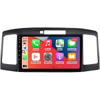 RoverOne Autoradio Bluetooth CarPlay GPS-Navigation Touchscreen für Toyota Allion Premio T240 2001 - 2007