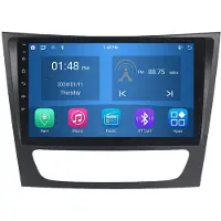RoverOne 4G+64G Autoradio Bluetooth CarPlay Android Auto GPS für Mercedes Benz E Class S211 W211 2002 - 2009 CLS Class C219 2004 - 2010