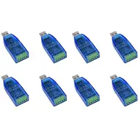 Tlily 8X Bidirektionaler Serieller Halb Duplex Konverter für USB zu RS485 Kommunikations Modul