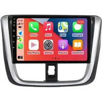 RoverOne Autoradio Bluetooth CarPlay GPS-Navigation Touchscreen für Toyota Vios Yaris L 2016 - 2019