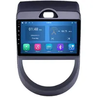RoverOne 4G+64G Autoradio Bluetooth CarPlay Android Auto GPS für Kia Soul 1 AM 2008 - 2011
