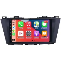 RoverOne Autoradio Bluetooth CarPlay GPS-Navigation Touchscreen für Mazda 5 3 CW 2010 - 2015