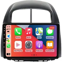 RoverOne Autoradio Bluetooth CarPlay GPS-Navigation Touchscreen für Toyota Passo Daihatsu Boon Sirion for Subaru Justy Perodua