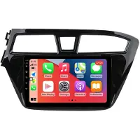 RoverOne Autoradio Bluetooth CarPlay GPS-Navigation Touchscreen für Hyundai i20 2 II GB 2014 - 2018