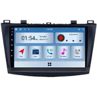 RoverOne 6G+128G Car Multimedia Player Autoradio CarPlay Bluetooth Android Radio GPS für Mazda 3 Mazda3 BL 2010 - 2013