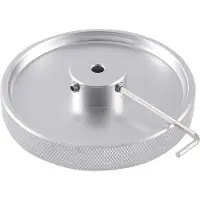 Typecat 300mmx6mm Industrial Aluminum Alloy Measuring Encoder Meter Wheel for