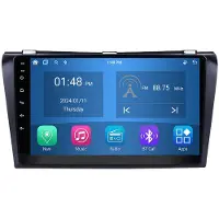 RoverOne 4G+64G Autoradio Bluetooth CarPlay Android Auto GPS für Mazda 3 Mazda3 BK 2003 - 2009