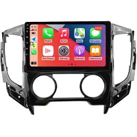 RoverOne Autoradio Bluetooth CarPlay GPS-Navigation Touchscreen für Mitsubishi L200 5 2015 - 2019