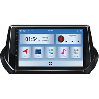 RoverOne 6G+128G Car Multimedia Player Autoradio CarPlay Bluetooth Android Radio GPS für Peugeot 2008 208 2019 - 2022