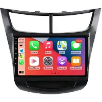 RoverOne Autoradio Bluetooth CarPlay GPS-Navigation Touchscreen für Chevrolet Sail 2015 - 2018