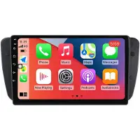 RoverOne Autoradio Bluetooth CarPlay GPS-Navigation Touchscreen für Seat Ibiza 6J IV 4 2008 - 2015
