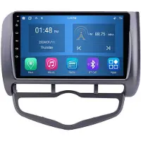 RoverOne 4G+64G Autoradio Bluetooth CarPlay Android Auto GPS für Honda Jazz City 2002 - 2007