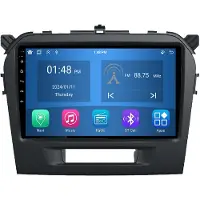 RoverOne 4G+64G Autoradio Bluetooth CarPlay Android Auto GPS für Suzuki Vitara 4 2014 - 2018