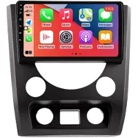 RoverOne Autoradio Bluetooth CarPlay GPS-Navigation Touchscreen für SsangYong Rexton Y290 III 3 2012 - 2017