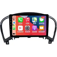 RoverOne Autoradio Bluetooth CarPlay GPS-Navigation Touchscreen für Nissan Juke 2010 - 2014