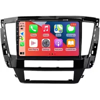 RoverOne Autoradio Bluetooth CarPlay GPS-Navigation Touchscreen für Mitsubishi Pajero Sport 3 2020 2021
